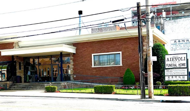 Funeral Home Exterior